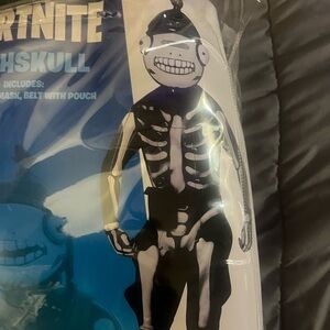 Fortnite Fishskull Costume